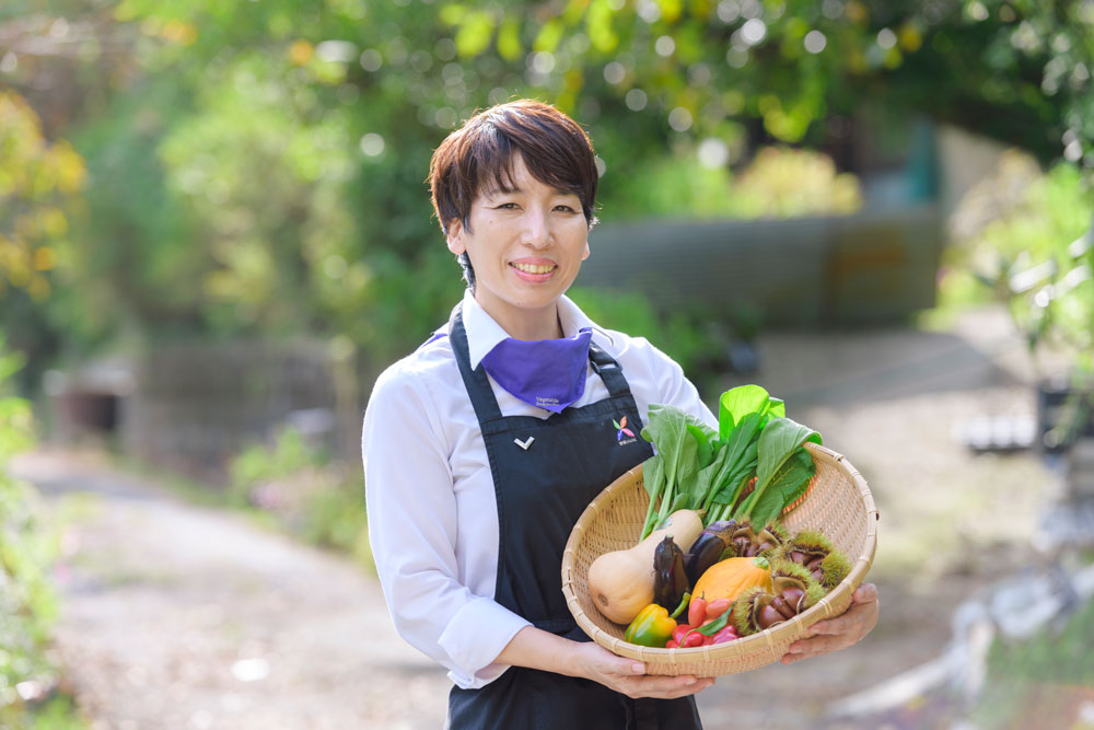 ヤサイコトバ作家 野菜ソムリエプロ 西川 満希子さん 周南市シティプロモーションスペシャルサイト